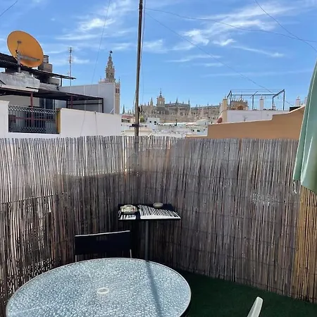 Daire J2 With Cathedral Views From Terrace Sevilla